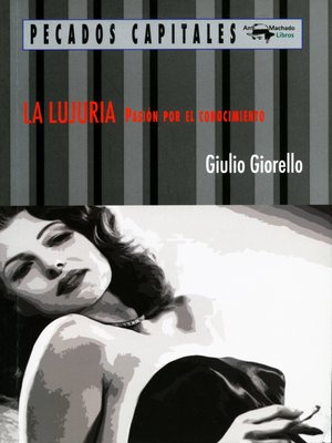 cover image of La lujuria